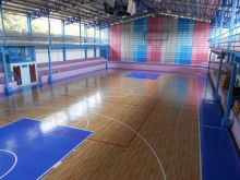 Superficies Multiusos - Gimnasio Polideportivo Universidad de Managua Nic